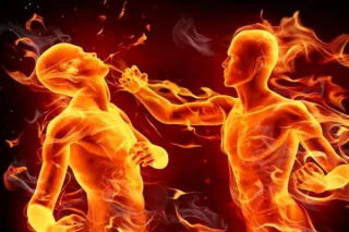 Reactively Fighting Fire With Fire?