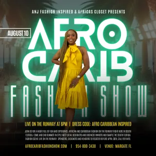 The Afro Carib Fashion Show 