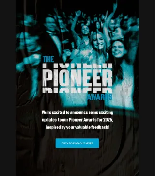 Pioneer Awards 2025
