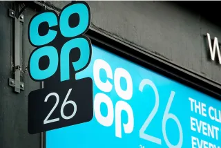 We sparked climate action conversation with our 'Co-op26' store