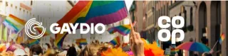 We're a 'proud partner' of Gaydio, the UK's biggest LGBTQ+ radio station