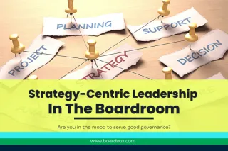Strategy-Centric Leadership In The Boardroom