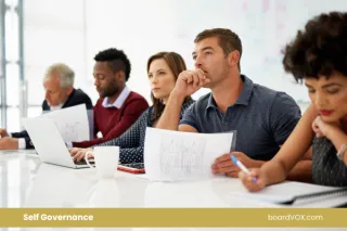 Self-Governance: 8 Keys to Unlocking Influence That Lasts in the Boardroom and C-Suite