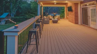 What Are Some Design Considerations For Building A Deck?