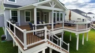 What Kind Of Deck Is Maintenance Free?