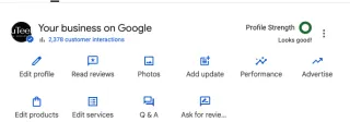 Is Your Google Business Profile Really “Good”?