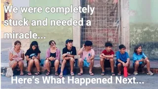 How We Were Completely Stuck, Needed a Miracle, and What Happened Next...