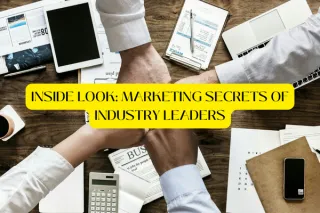 Inside Look: Marketing Secrets 