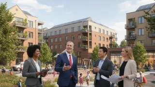 How Developers Form Public-Private Partnerships To Create and Preserve Affordable Housing! Adam Clausen