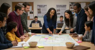 How Cities Choose Developers: Pro Tips For Earning Affordable Housing Public-Private Partnerships │ Terri Davis-Merchant 