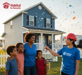 How Does Habitat for Humanity Operate and Create Affordable Housing Homeownership? -Velma de la Rosa