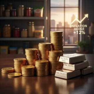 20% to Gold & 80% to Silver: How to invest via Precious Metals in 2025 with Eric Harmon
