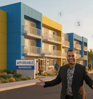 Government Subsidies for Affordable Housing: The Secret Weapon - Project Homekey with JD Singh