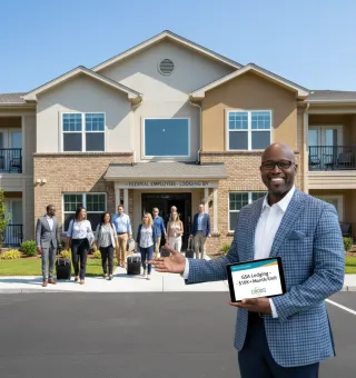 $65K / month?! $7.5M Contract?! Partnering with Government Services Administration for Real Estate Rentals - Noble Crawford