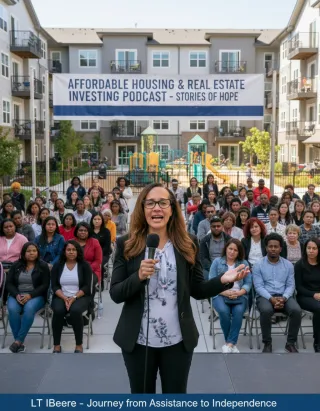 Why Invest in Affordable Housing - The Impact on a Young Mother & Her Family | LT IBeere!