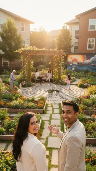 Link Between Mental Health & Housing - How Dr. Monica Krishnan and Chirag Patel Build Communities!