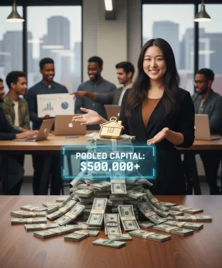 Getting started in Real Estate with just $10K? How Investment Clubs Let Everyday Investors Pool $$! │Stella Han

