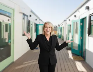 Why Interim Supportive Housing ($40K/yr) Makes MORE Sense vs. Leaving Folks on the Streets ($80K/yr) - Featuring Elizabeth Funk, Founder and CEO of Dignity Moves 