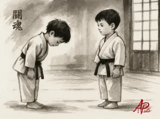 Karate e infanzia: crescere giocando con regole vere
