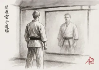 Il Karate non dà nulla. Se non ciò che ci metti.