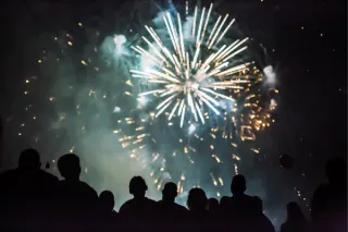 Helping Dogs Cope with Fireworks