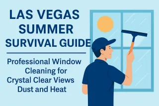 Las Vegas Summer Window Cleaning Guide