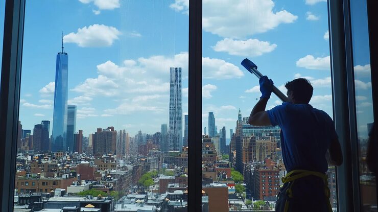 Professional Window Cleaning in Iowa City – Clear Views, Better Comfort