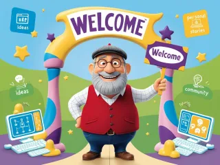 Welcome to IAmDonShults.com: Your New Favorite Corner of the Internet!