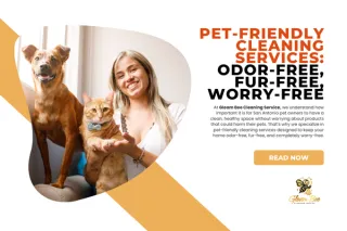 Pet-Friendly Cleaning Services: Odor-Free, Fur-Free, Worry-Free
