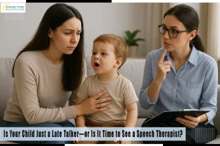 Is Your Child Just a Late Talker—or Is It Time to See a Speech Therapist?