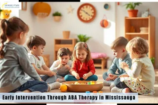 Early Intervention Through ABA Therapy in Mississauga
