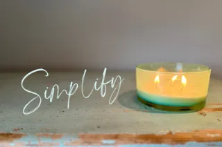 6 Ways to Simplify your life when you feel stuck, lost and disconnected