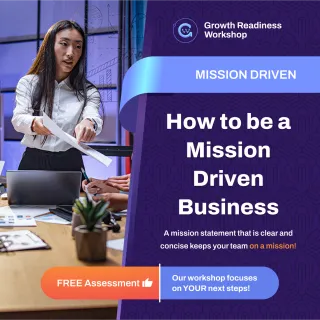 How to be a mission Driven Business