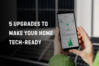 5 Upgrades to Make Your Home Tech-Ready