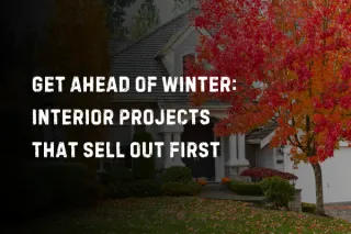 Interior Projects To Book Before Everyone Else Does