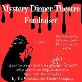 Mystery Dinner Theatre Fundraiser