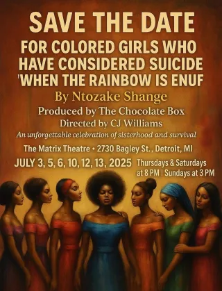 For Colored Girls Play