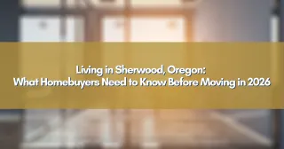 Living in Sherwood, Oregon: What Homebuyers Need to Know Before Moving in 2026