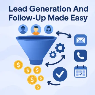 Lead Generation And Follow Up Made Easy