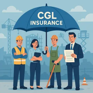 Who is covered under a CGL Policy