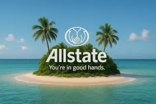 Allstate Insurance Commercial Island