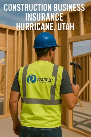 Construction Business Insurance Hurricane Utah
