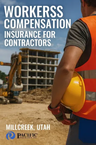 Workers Compensation Insurance for Contractors Millcreek Utah