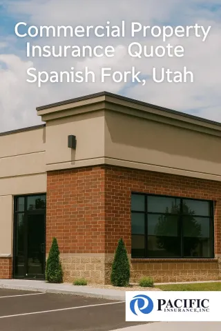 Commercial Property Insurance Quote Spanish Fork Utah