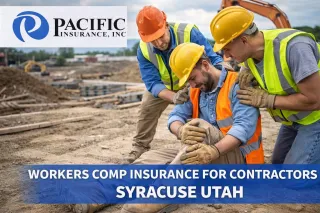 Workers Comp Insurance for Contractors Syracuse Utah