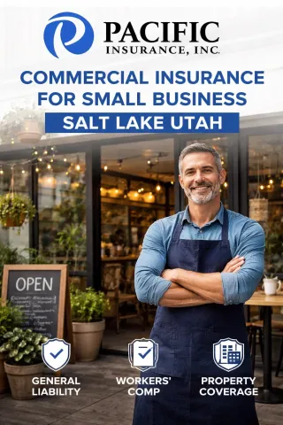 Commercial Insurance for Small Business Salt Lake Utah