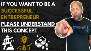 If you want to be a successful entrepreneur, please understand this concept