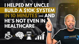 I Helped My Uncle Build a $10K System in 10 Minutes — And He’s Not Even in Healthcare
