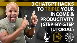 3 ChatGPT Hacks That Helped Me Triple My Productivity (And My Income)