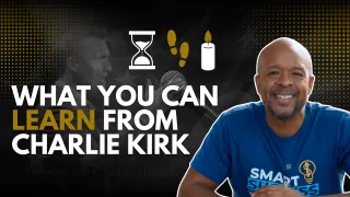 What Charlie Kirk Taught Me About Legacy (Even Though I Didn’t Know Who He Was)